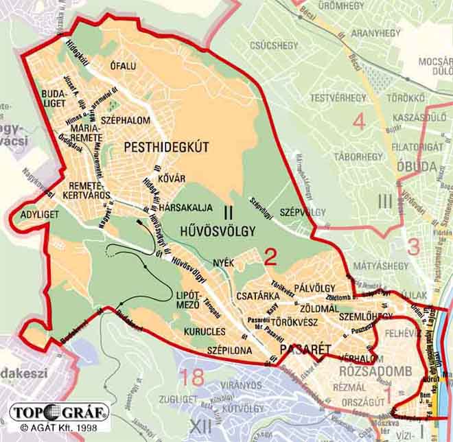 budapest 2 ker térkép 2. választókerület térképe   Szombati Kristóf blogja budapest 2 ker térkép